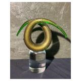 Vintage Murano Art Glass Sculpture