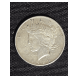 1922 Peace Silver Dollar