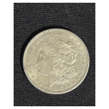 1921 Morgan Silver Dollar