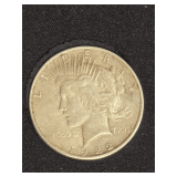 1922-D Peace Silver Dollar