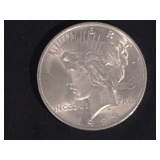 1923 Peace Silver Dollar