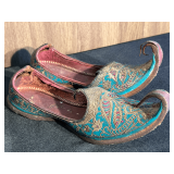 Antique Mughal Aladdin Shoes