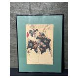 Antique Original Japanese Woodblock Print - Ukiyo-e