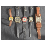 Lot - (5) Assorted Watches