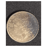 1896 Morgan Silver Dollar