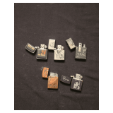 Lot - (5) Assorted Lighters
