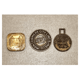 Lot - Vintage Token, Coin and Pendant