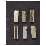 Lot - (6) Assorted Lighters