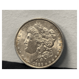 1886 Morgan Silver Dollar