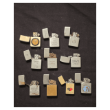 Lot - (10) Assorted Lighters
