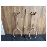 Lot - (3) Antique Tools