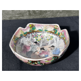 Vintage Chinese Porcelain Bowl Dish