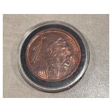 2013 1 Oz Fine Copper Round