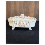 Vintage Lipper and Mann China Trinket Box