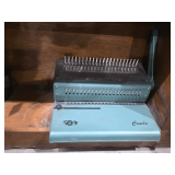 Vintage Manual Binding Machine