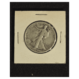 1943 Walking Liberty Half Dollar