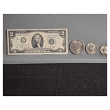 Lot - (4) Assorted 1976 Currency