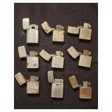 Lot - (9) Assorted Lighters