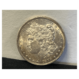 1879 Morgan Silver Dollar