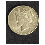 1923 Peace Silver Dollar