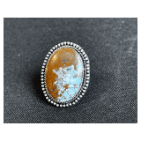 Turquoise (sy.) Ring - Size: 8