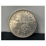 1885 Morgan Silver Dollar