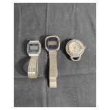 Lot - (3) Assorted Watches
