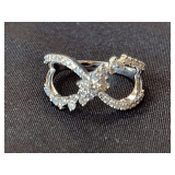 14k White Gold Diamond Ring