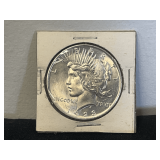 1923 Peace Silver Dollar