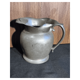 Vintage Danish Pewter Water Pitcher