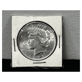1923 Peace Silver Dollar