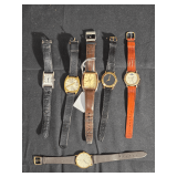 Lot - (6) Assorted Watches