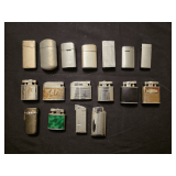 Lot - (17) Assorted Lighters