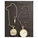 Lot - (2) Pocket Watches