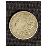 1921 Morgan Silver Dollar