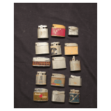 Lot - (15) Assorted Lighters