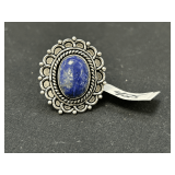 Lapis Ring - Size: 7