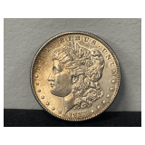 1883 Morgan Silver Dollar