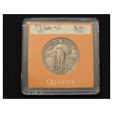 1926-S Standing Liberty Quarter