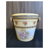 Vintage Victorian Chamber Pot with Lid