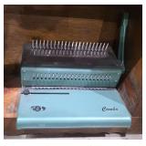 Vintage Manual Binding Machine