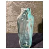 Vintage Monte Dunlavy Signed Multicolor Oil Spill Vase