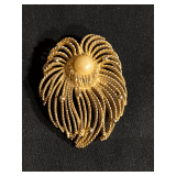 Vintage Caroline Emmons Waterfall Brooch