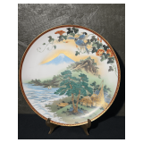 Vintage Japanese Meiji Kutani Charger Plate