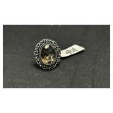 Smoky Quartz Ring - Size: 6