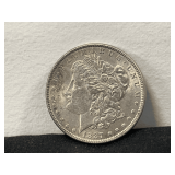 1887 Morgan Silver Dollar