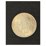 1922 Peace Silver Dollar