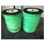(2) The Green Line Heavy-Duty Nylon Monofilament