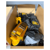 Dewalt Batteries and Chargers