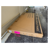 (1) CCT Power Adjustable Backlit Panel with Emergency Backup Installed